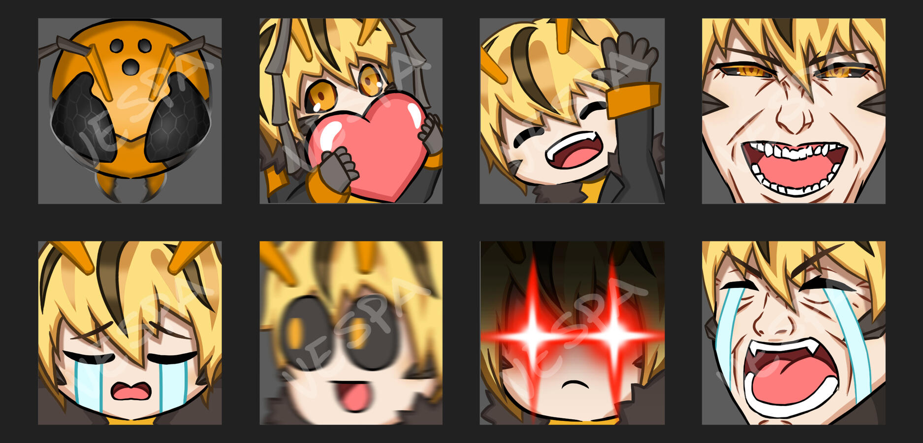 Self Emotes