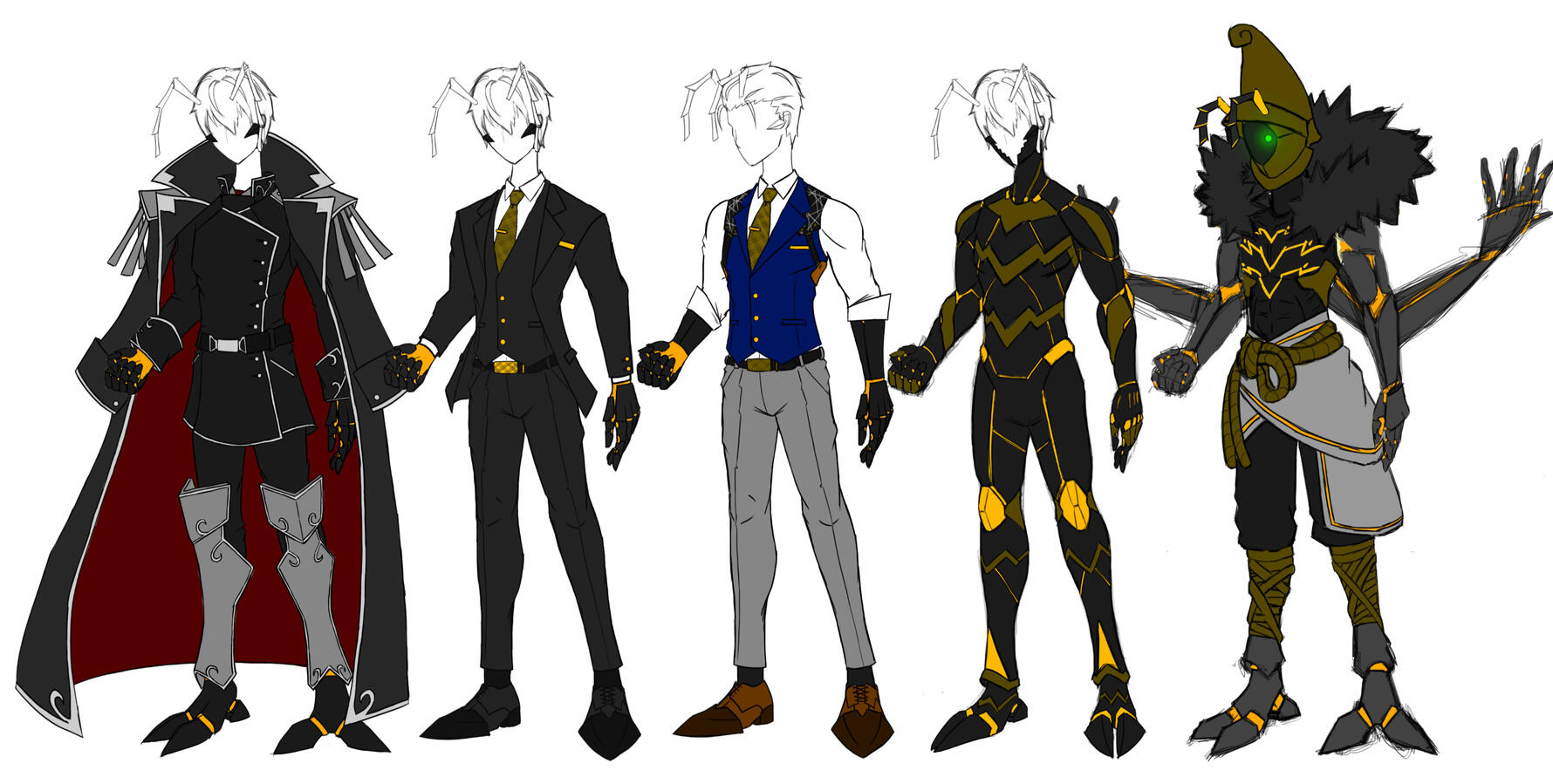 Self Outfit Concepts