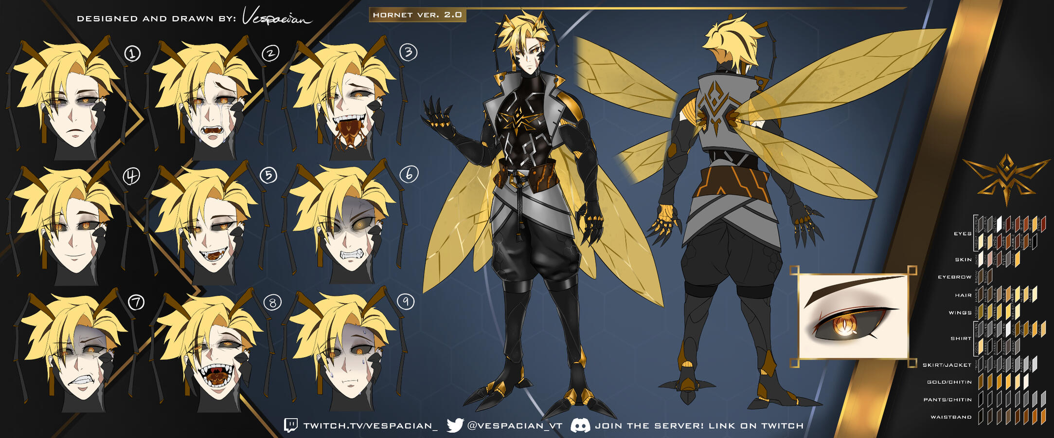 Vespacian 2.0 Concept Sheet